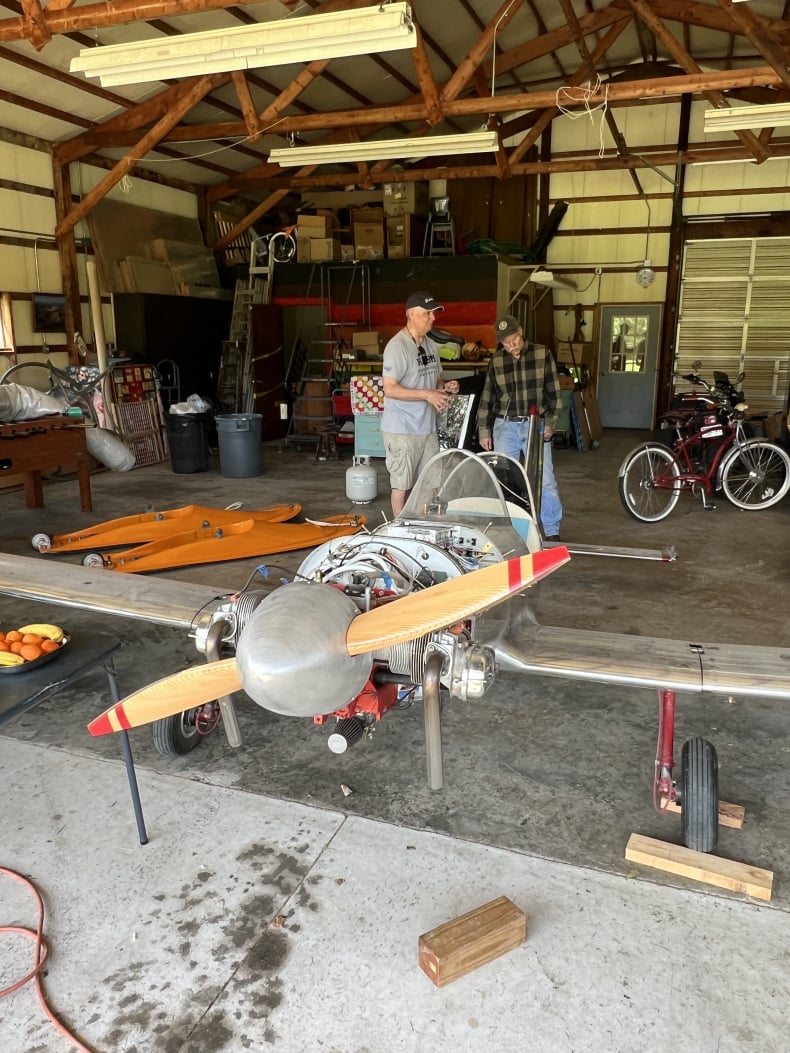 Plane build