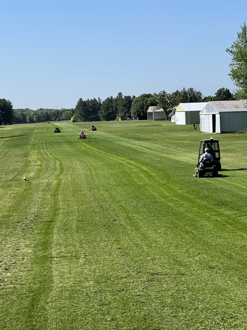 runway mowing